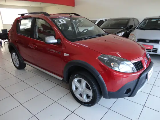 RENAULT SANDERO 1.6 STEPWAY 16V FLEX 4P MANUAL