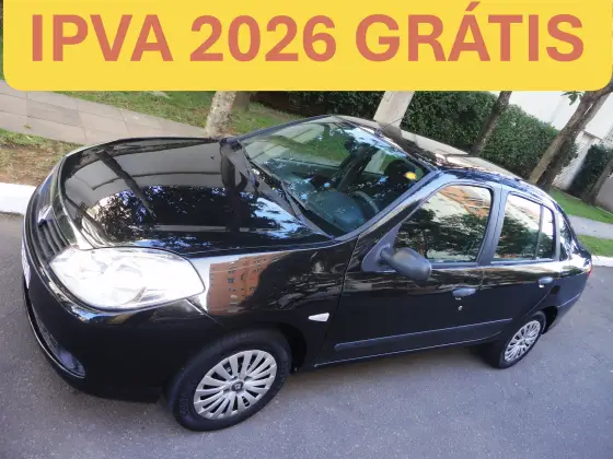 RENAULT SYMBOL 1.6 EXPRESSION 16V FLEX 4P MANUAL