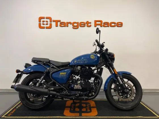 ROYAL ENFIELD SHOTGUN 650 PLASMA BLUE ROYAL ENFIELD SHOTGUN 650 PLASMA BLUE