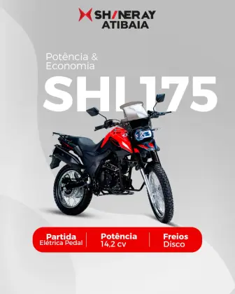 SHINERAY SHI 175 