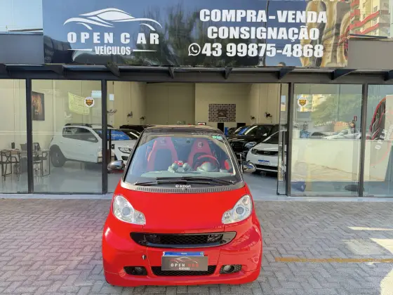 SMART FORTWO 1.0 COUPÊ TURBO 12V GASOLINA 2P AUTOMÁTICO
