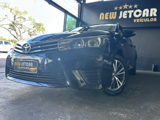 TOYOTA COROLLA 1.8 GLI UPPER 16V FLEX 4P AUTOMÁTICO TOYOTA COROLLA 1.8 GLI UPPER 16V FLEX 4P AUTOMÁTICO