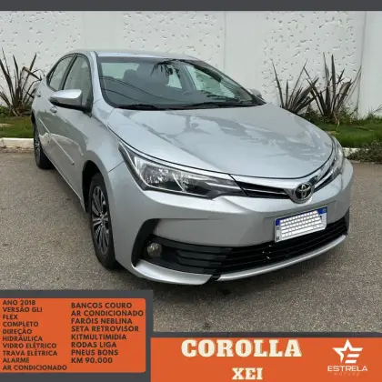 TOYOTA COROLLA 1.8 GLI UPPER 16V FLEX 4P AUTOMÁTICO