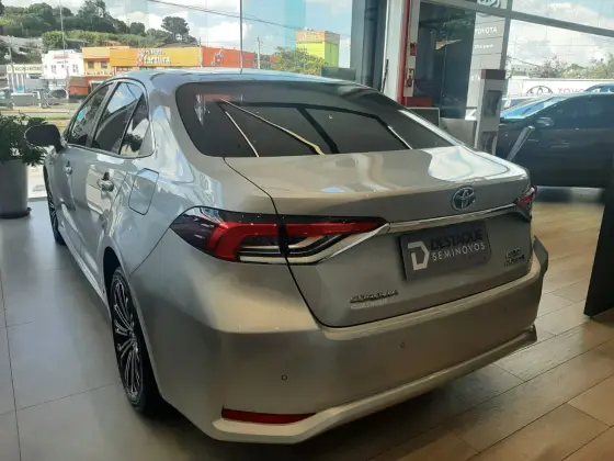 TOYOTA COROLLA 1.8 VVT-I HYBRID FLEX ALTIS CVT TOYOTA COROLLA 1.8 VVT-I HYBRID FLEX ALTIS CVT