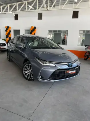 TOYOTA COROLLA 1.8 VVT-I HYBRID FLEX ALTIS PREMIUM CVT TOYOTA COROLLA 1.8 VVT-I HYBRID FLEX ALTIS PREMIUM CVT