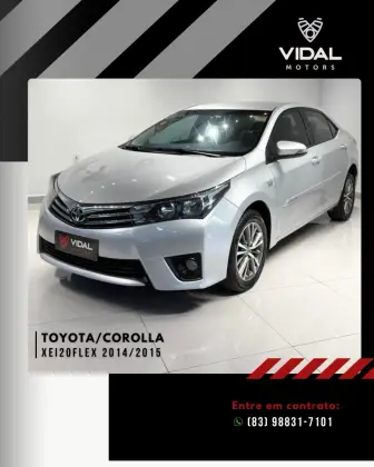 TOYOTA COROLLA 2.0 XEI 16V FLEX 4P AUTOMÁTICO