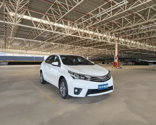 TOYOTA COROLLA 2.0 XEI 16V FLEX 4P AUTOMÁTICO