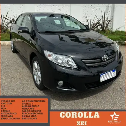 TOYOTA COROLLA 2.0 XEI 16V FLEX 4P AUTOMÁTICO