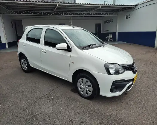 TOYOTA ETIOS 1.3 X 16V FLEX 4P MANUAL