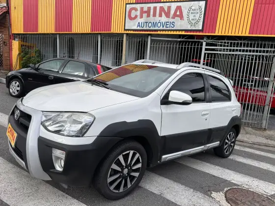 TOYOTA ETIOS 1.5 XS 16V FLEX 4P MANUAL