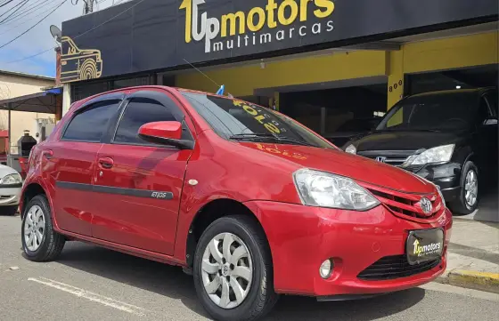 TOYOTA ETIOS 1.5 XS 16V FLEX 4P MANUAL
