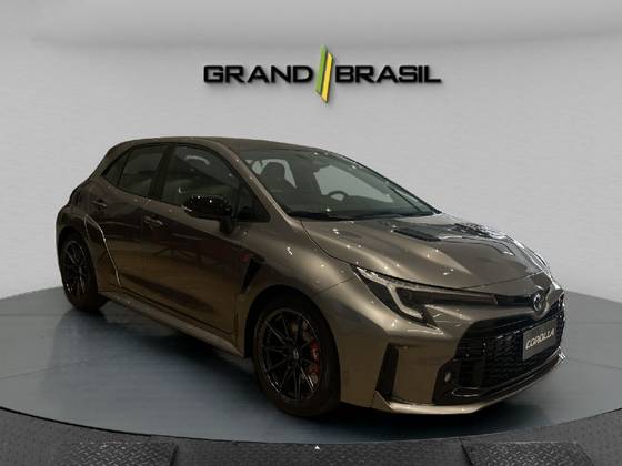 TOYOTA GR COROLLA 1.6 TURBO GASOLINA CIRCUIT GR-FOUR MANUAL