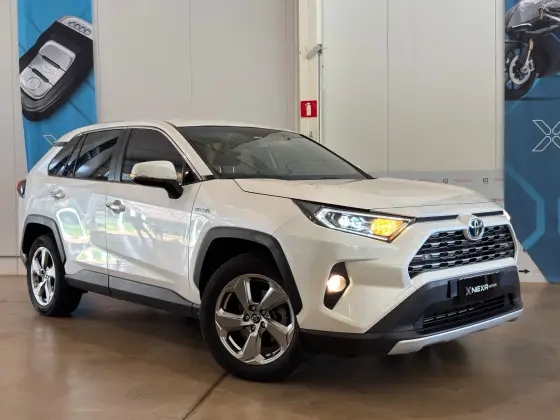 TOYOTA RAV4 2.5 VVT-IE HYBRID S AWD CVT