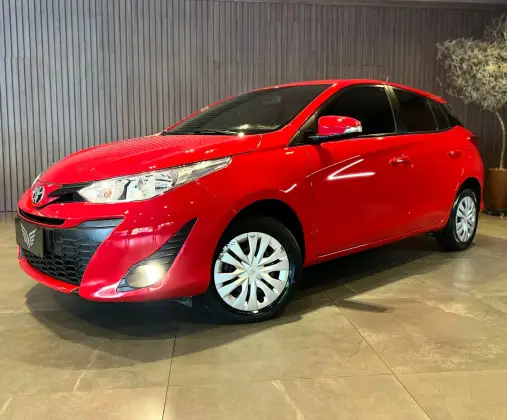 TOYOTA YARIS 1.3 16V FLEX XL MANUAL TOYOTA YARIS 1.3 16V FLEX XL MANUAL