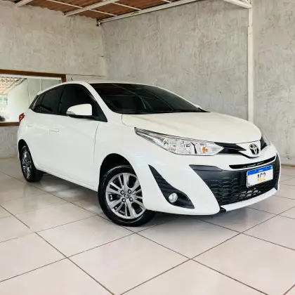 TOYOTA YARIS 1.3 16V FLEX XL PLUS TECH MULTIDRIVE