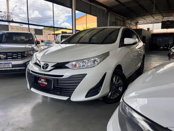 TOYOTA YARIS 1.5 16V FLEX XL PLUS CONNECT MULTIDRIVE
