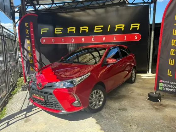 TOYOTA YARIS 1.5 16V FLEX XS CONNECT MULTIDRIVE