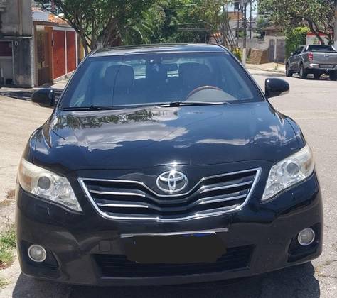 TOYOTA CAMRY 3.5 XLE V6 24V GASOLINA 4P AUTOMÁTICO