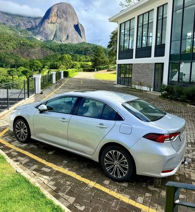 TOYOTA COROLLA 2.0 VVT-IE FLEX ALTIS DIRECT SHIFT