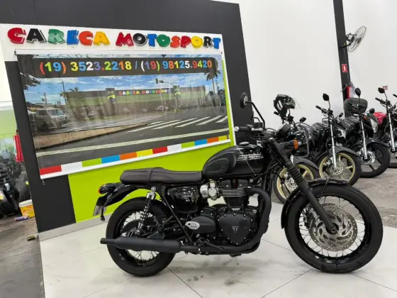 TRIUMPH BONNEVILLE T120 BLACK 1200 