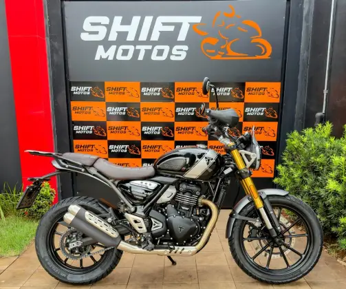 TRIUMPH SCRAMBLER 400 X TRIUMPH SCRAMBLER 400 X