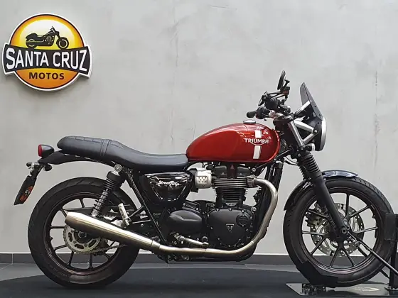 TRIUMPH STREET TWIN TRIUMPH STREET TWIN