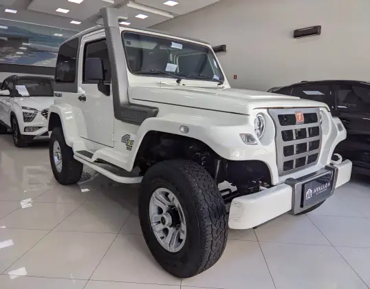 TROLLER T4 3.2 TGV 4X4 16V TURBO DIESEL 2P MANUAL TROLLER T4 3.2 TGV 4X4 16V TURBO DIESEL 2P MANUAL
