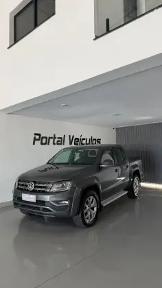 VOLKSWAGEN AMAROK 2.0 HIGHLINE 4X4 CD 16V TURBO INTERCOOLER DIESEL 4P AUTOMÁTICO VOLKSWAGEN AMAROK 2.0 HIGHLINE 4X4 CD 16V TURBO INTERCOOLER DIESEL 4P AUTOMÁTICO
