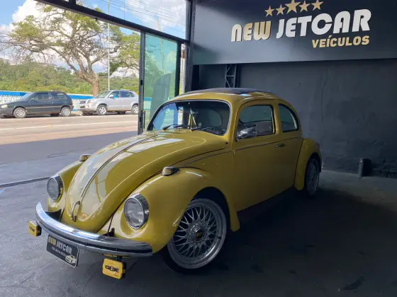 VOLKSWAGEN FUSCA 1.3 8V ÁLCOOL 2P MANUAL VOLKSWAGEN FUSCA 1.3 8V ÁLCOOL 2P MANUAL