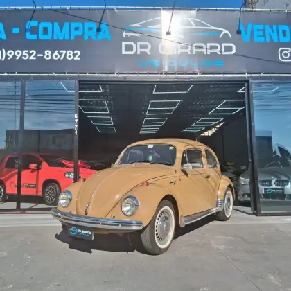 VOLKSWAGEN FUSCA 1.3 8V GASOLINA 2P MANUAL