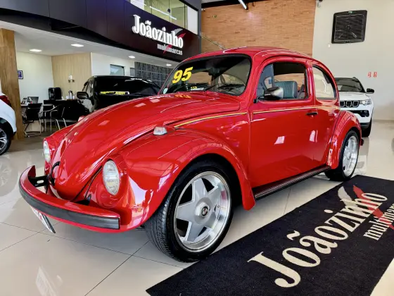 VOLKSWAGEN FUSCA 1.6 8V GASOLINA 2P MANUAL