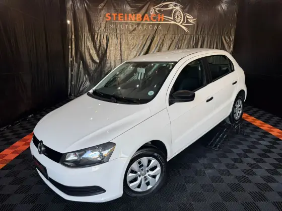 VOLKSWAGEN GOL 1.6 MI TRENDLINE 8V FLEX 4P MANUAL