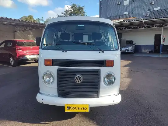 VOLKSWAGEN-KOMBI-1.4 MI STD 8V FLEX 3P MANUAL VOLKSWAGEN-KOMBI-2011