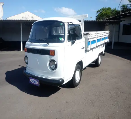 VOLKSWAGEN KOMBI 1.6 MI PICK-UP CS 8V GASOLINA 2P MANUAL