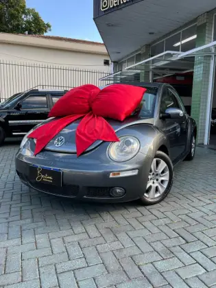 VOLKSWAGEN NEW BEETLE 2.0 MI 8V GASOLINA 2P TIPTRONIC