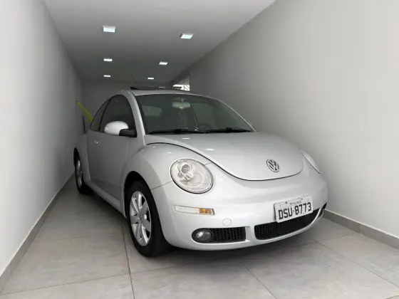 VOLKSWAGEN NEW BEETLE 2.0 MI 8V GASOLINA 2P TIPTRONIC