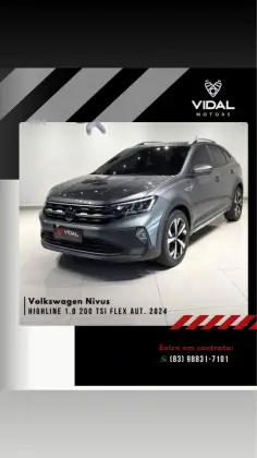 VOLKSWAGEN NIVUS 1.0 200 TSI TOTAL FLEX HIGHLINE AUTOMÁTICO