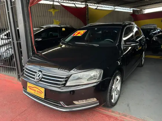 VOLKSWAGEN PASSAT VARIANT 2.0 TSI 16V 211CV GASOLINA 4P AUTOMÁTICO