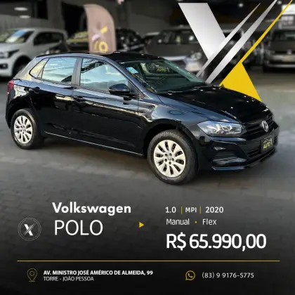 VOLKSWAGEN POLO 1.0 MPI TOTAL FLEX MANUAL