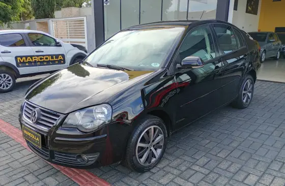 VOLKSWAGEN POLO SEDAN 1.6 MI COMFORTLINE 8V FLEX 4P AUTOMATIZADO