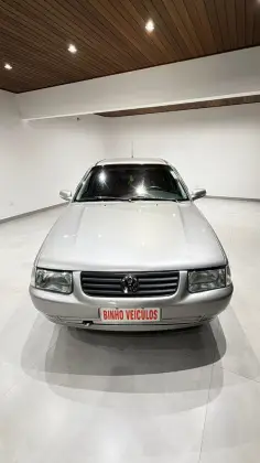 VOLKSWAGEN SANTANA 2.0 MI 8V GASOLINA 4P MANUAL