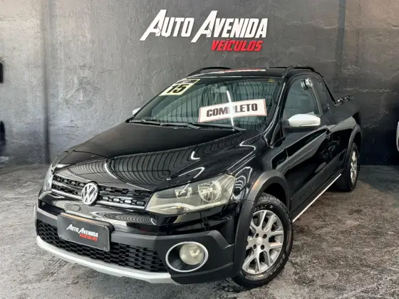 VOLKSWAGEN SAVEIRO 1.6 CROSS CE 8V FLEX 2P MANUAL