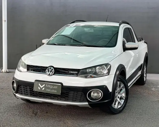 VOLKSWAGEN SAVEIRO 1.6 CROSS CE 8V FLEX 2P MANUAL VOLKSWAGEN SAVEIRO 1.6 CROSS CE 8V FLEX 2P MANUAL