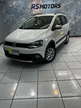 VOLKSWAGEN SPACE CROSS 1.6 MI 8V FLEX 4P AUTOMATIZADO