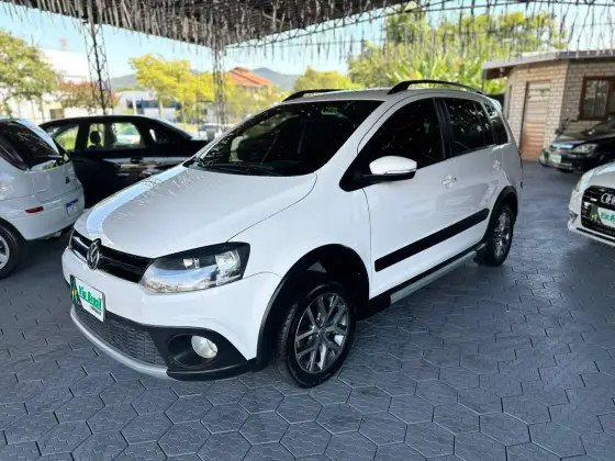 VOLKSWAGEN SPACE CROSS 1.6 MI 8V FLEX 4P MANUAL