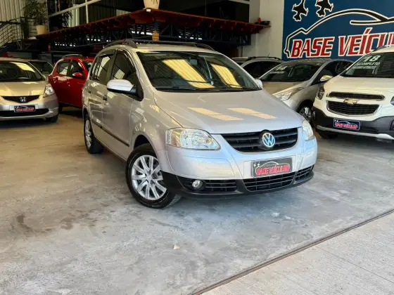 VOLKSWAGEN SPACEFOX 1.6 MI 8V FLEX 4P MANUAL VOLKSWAGEN SPACEFOX 1.6 MI 8V FLEX 4P MANUAL
