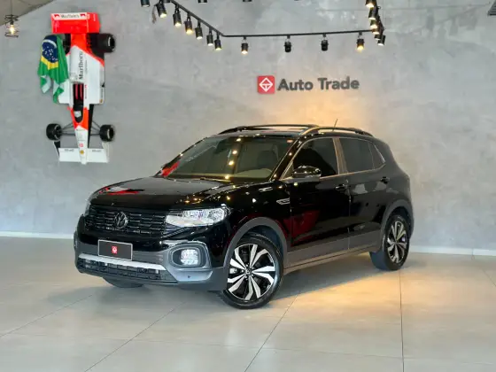 VOLKSWAGEN T-CROSS 1.0 200 TSI TOTAL FLEX COMFORTLINE AUTOMÁTICO