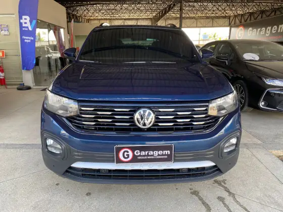 VOLKSWAGEN T-CROSS 1.0 200 TSI TOTAL FLEX COMFORTLINE AUTOMÁTICO VOLKSWAGEN T-CROSS 1.0 200 TSI TOTAL FLEX COMFORTLINE AUTOMÁTICO