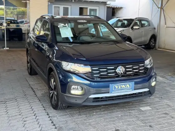 VOLKSWAGEN T-CROSS 1.0 200 TSI TOTAL FLEX COMFORTLINE AUTOMÁTICO