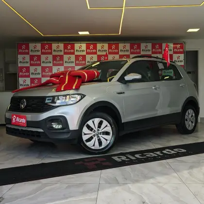 VOLKSWAGEN T-CROSS 1.0 200 TSI TOTAL FLEX SENSE AUTOMÁTICO